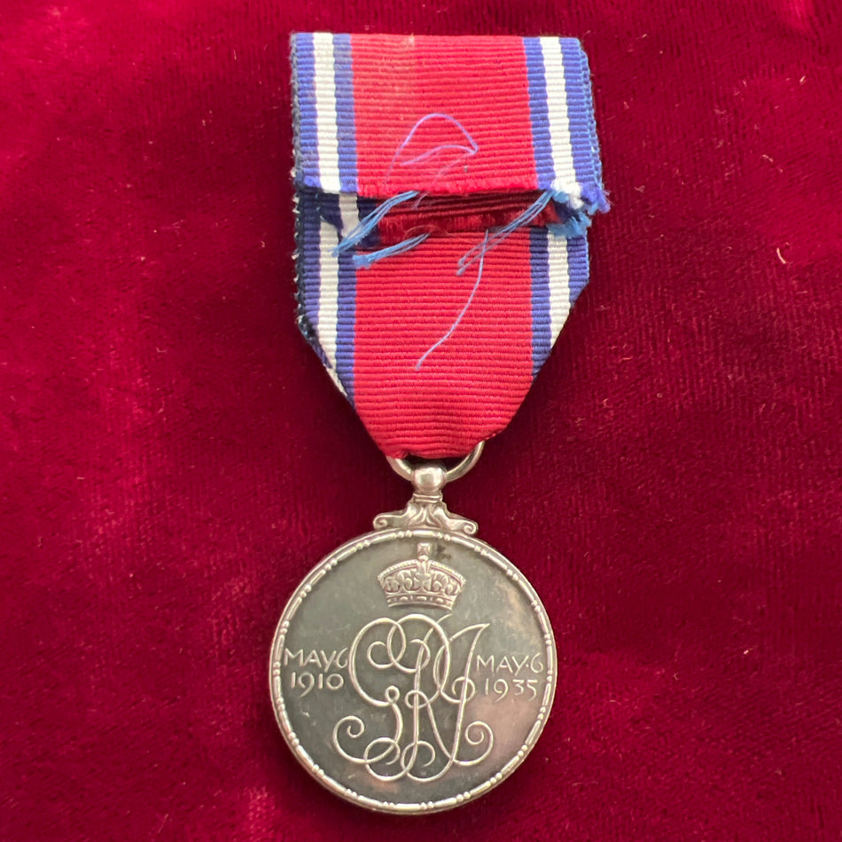 King George V Silver Jubilee Medal, 1935