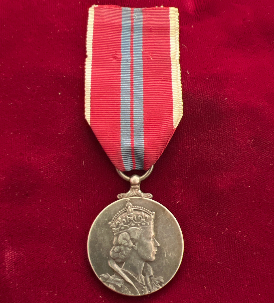 Queen Elizabeth II Coronation Medal, 1953
