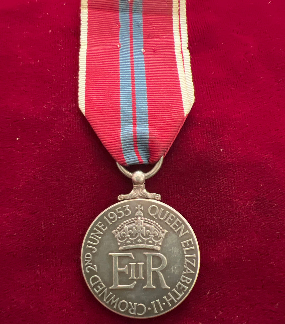 Queen Elizabeth II Coronation Medal, 1953