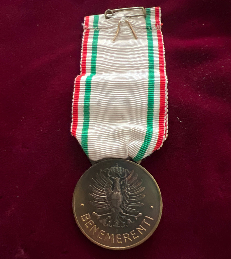 Italy, Medal for Service in the Red Cross, pre-war, 1st class