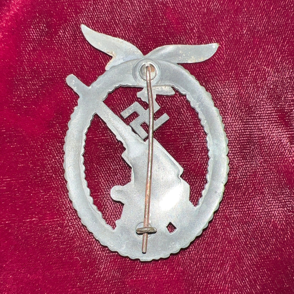Nazi Germany, Luftwaffe Flak Badge, late-war, a good example of type