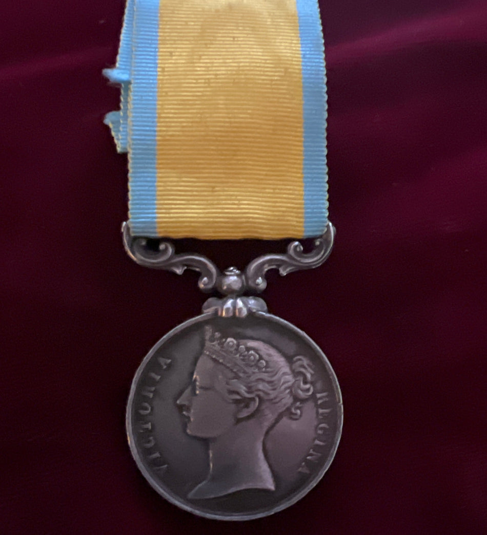 Baltic Medal, 1854-55, unnamed as issued