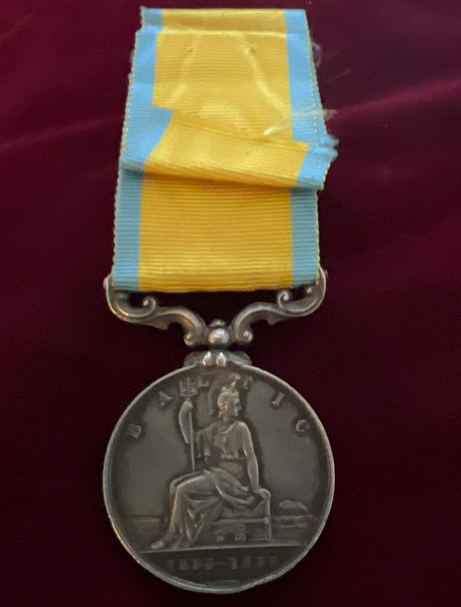 Baltic Medal, 1854-55, unnamed as issued