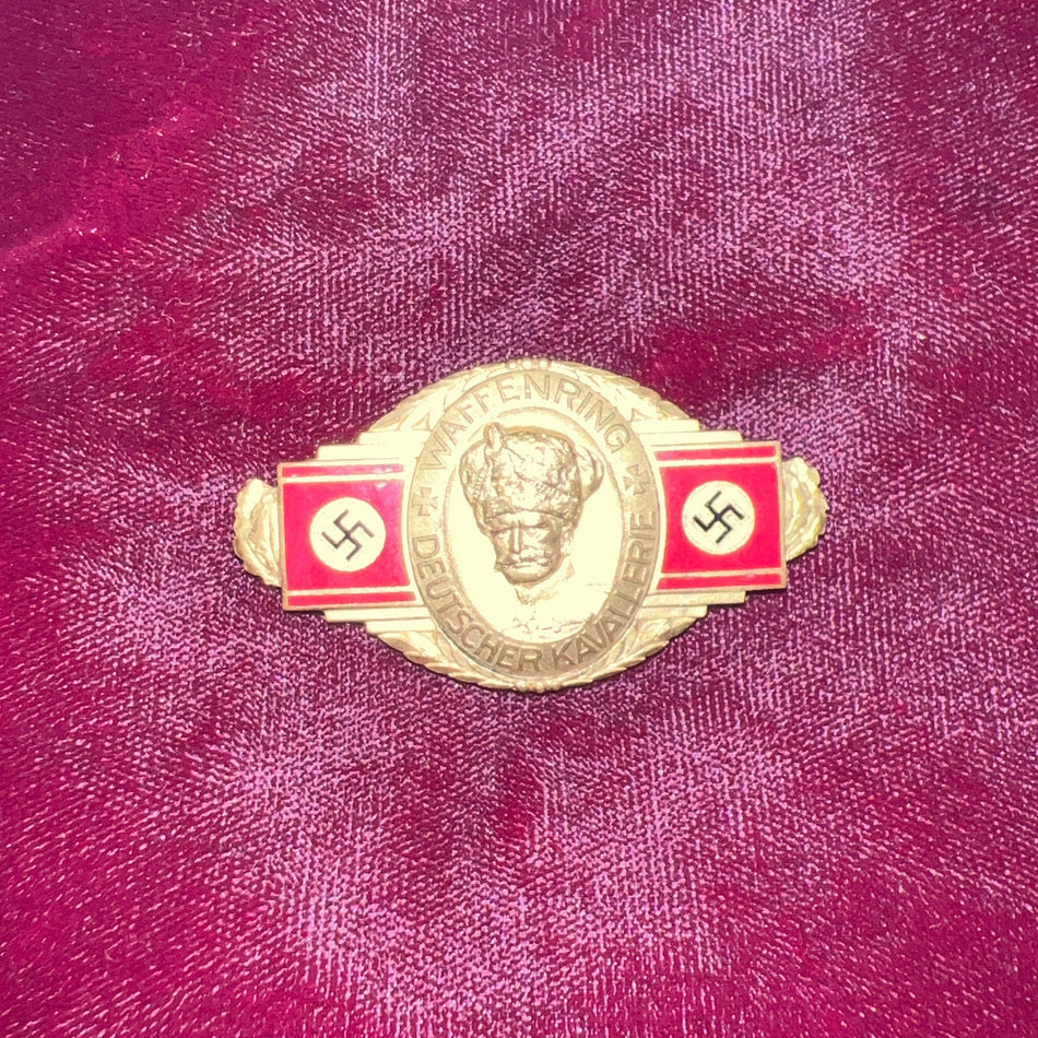 Nazi Germany, Cavalry Honour Badge, 1st class, scarce