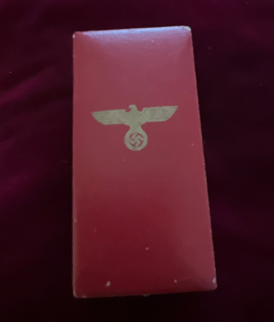 Nazi Germany, Entry into Austria Medal, 1938, in original case