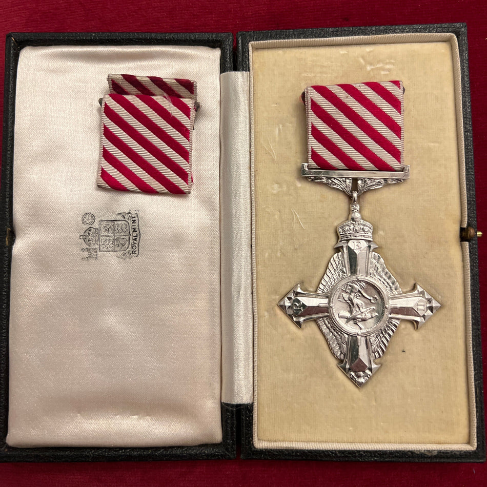 Air Force Cross, single, dated 1953, first year of Queen Elizabeth II, in case of issue