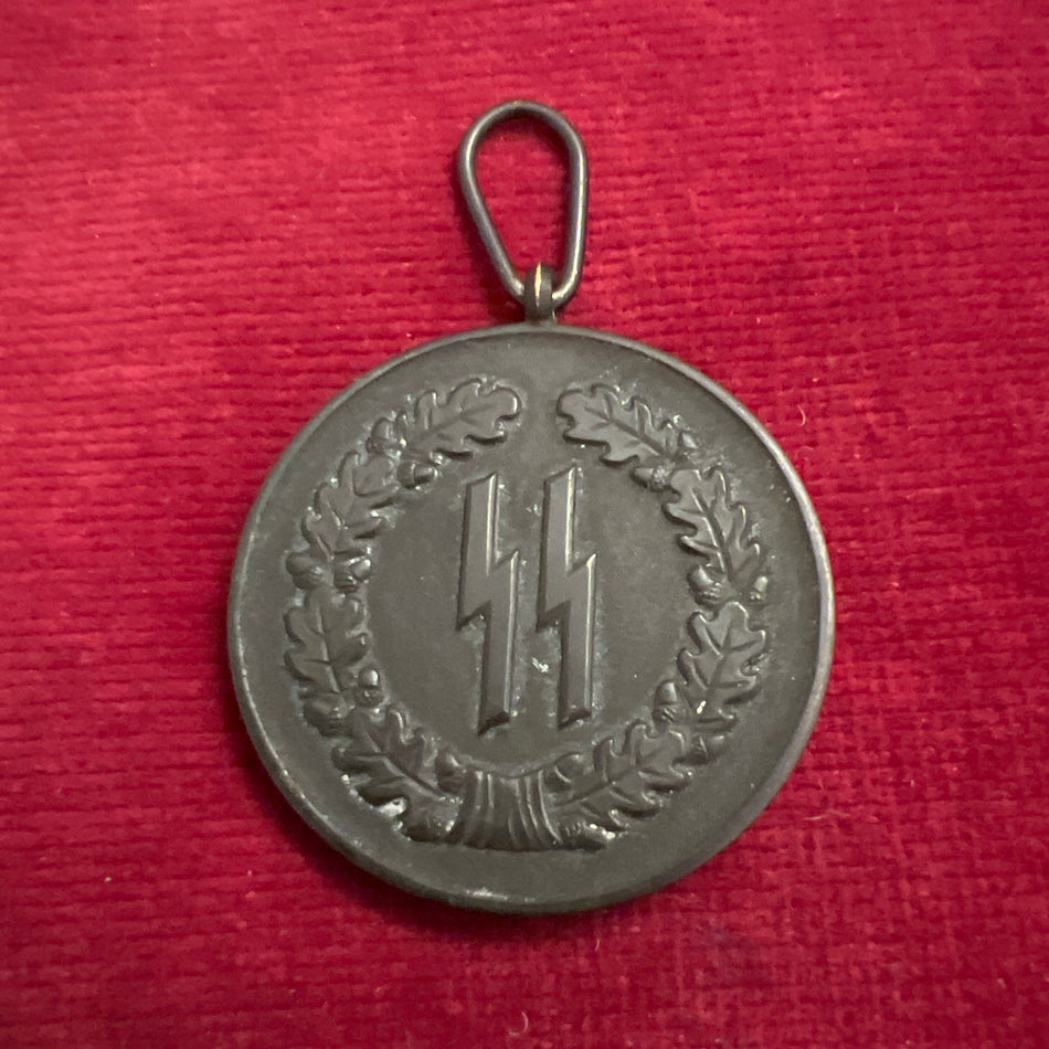 Nazi Germany, SS Long Service Award, 4 years service, a good example of type, scarce