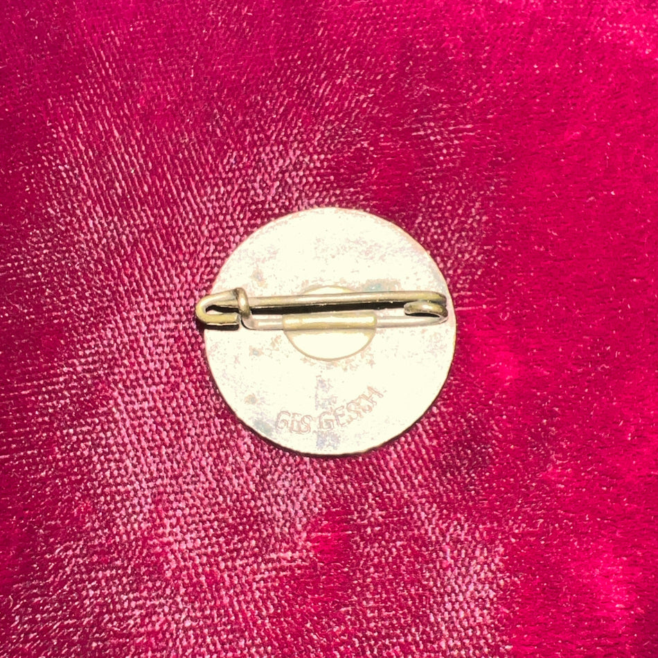 Nazi Germany, R.A.D. party badge, scarce type