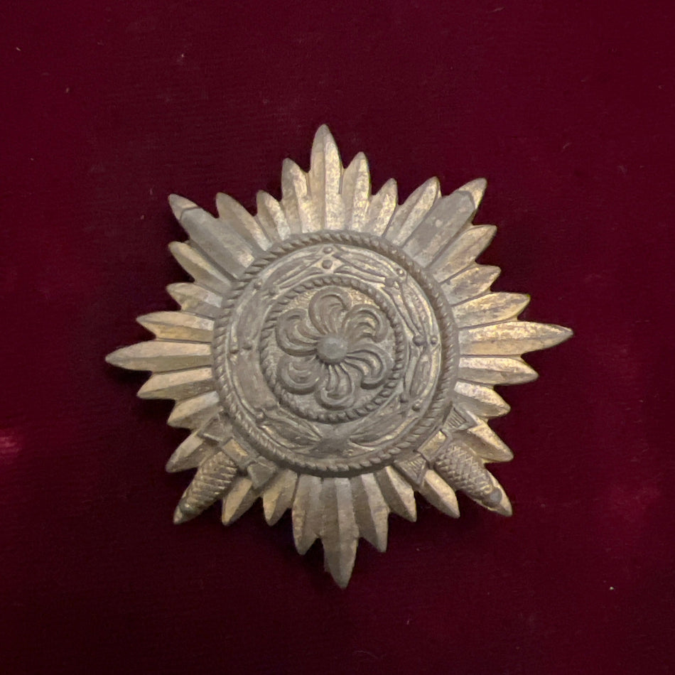 Nazi Germany, Eastern Peoples Award, 1st class with swords, some wear