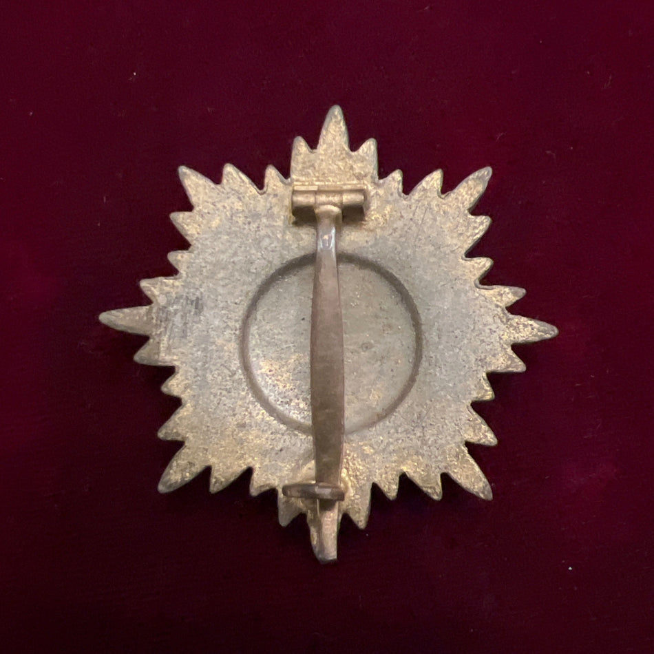 Nazi Germany, Eastern Peoples Award, 1st class with swords, some wear