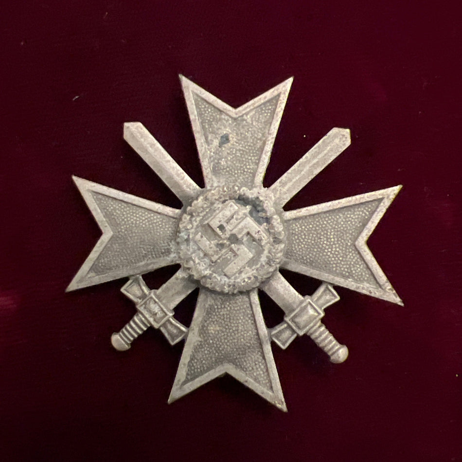 Nazi Germany, War Merit Cross, 1st class, with swords, some wear