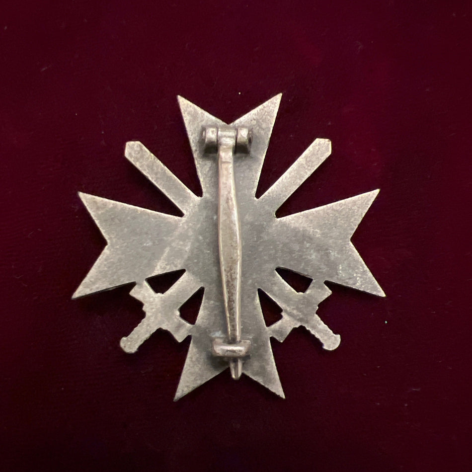 Nazi Germany, War Merit Cross, 1st class, with swords, some wear