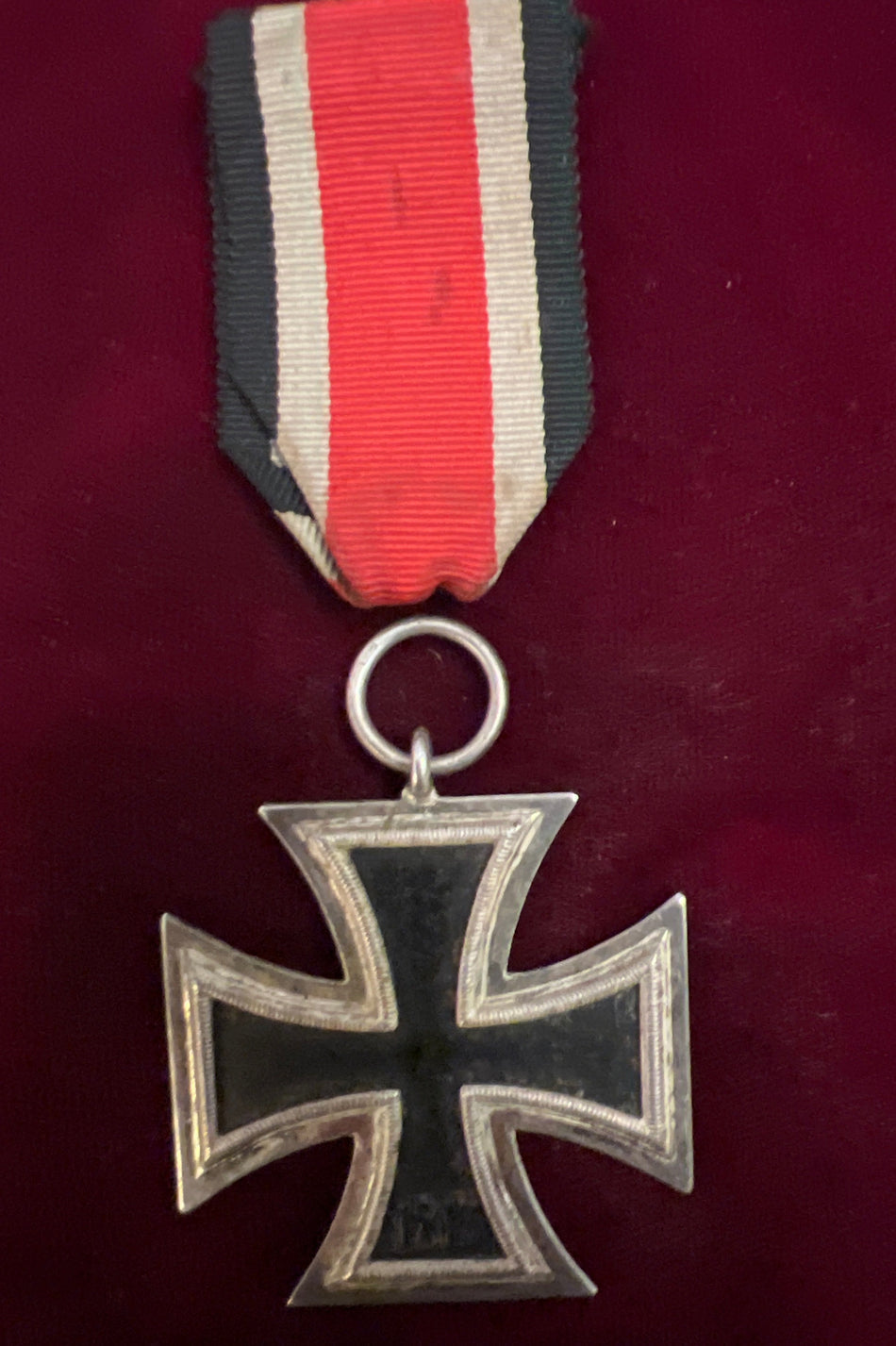 Nazi Germany, Iron Cross, 1939-45, maker marked number 100, a good example of type