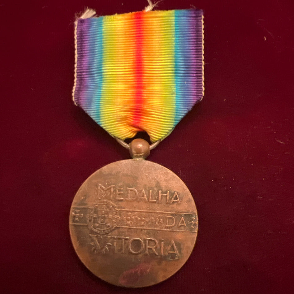 Portugal, Victory Medal 1914-18, scarce