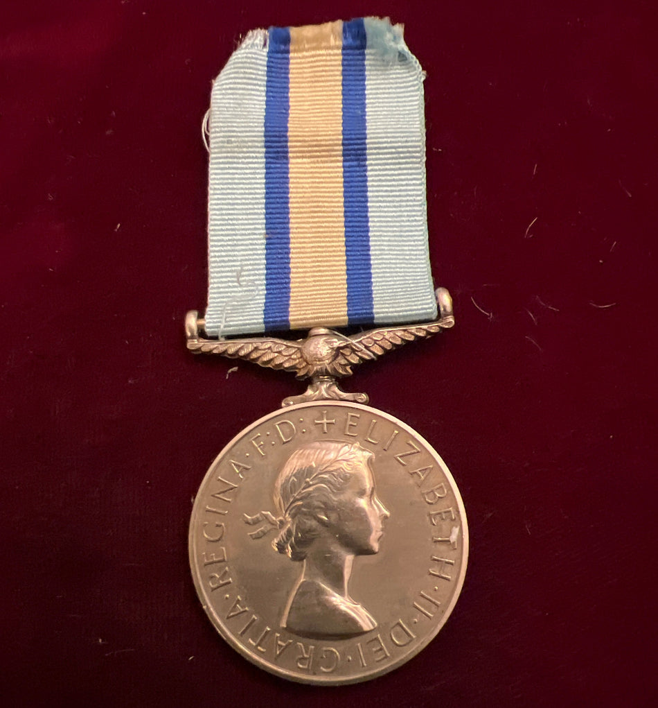 Royal Observer Corps Medal to Chief Observer D. E. Tookey