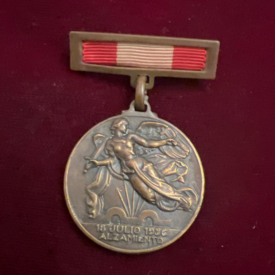 Spain, Victory Medal, 1936