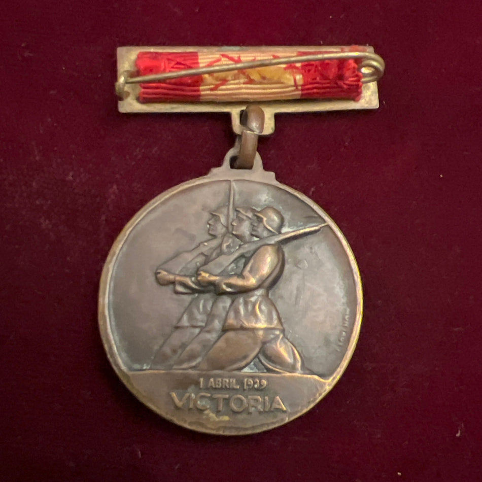 Spain, Victory Medal, 1936