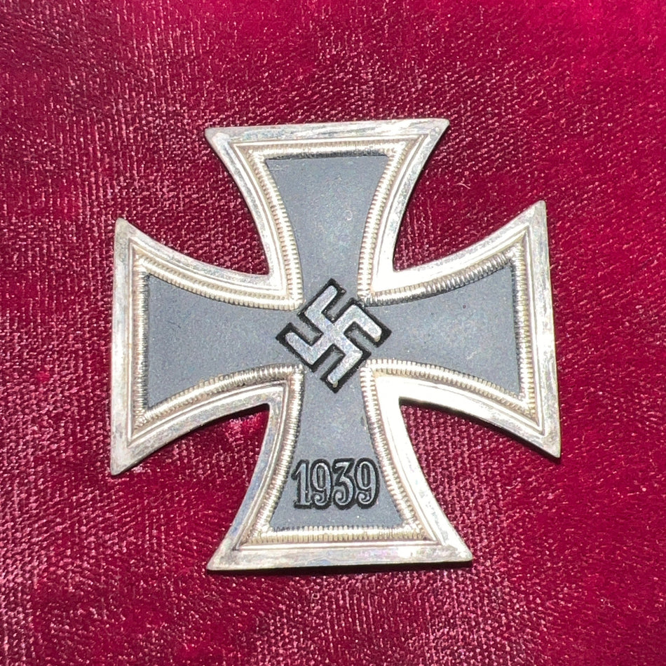 Nazi Germany, Iron Cross, 1st class, unmarked, good tone
