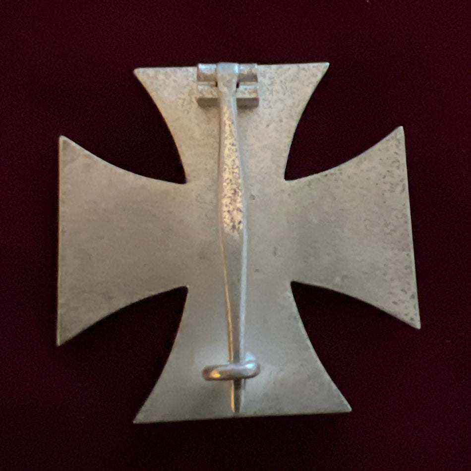 Nazi Germany, Iron Cross, 1st class, unmarked, good tone