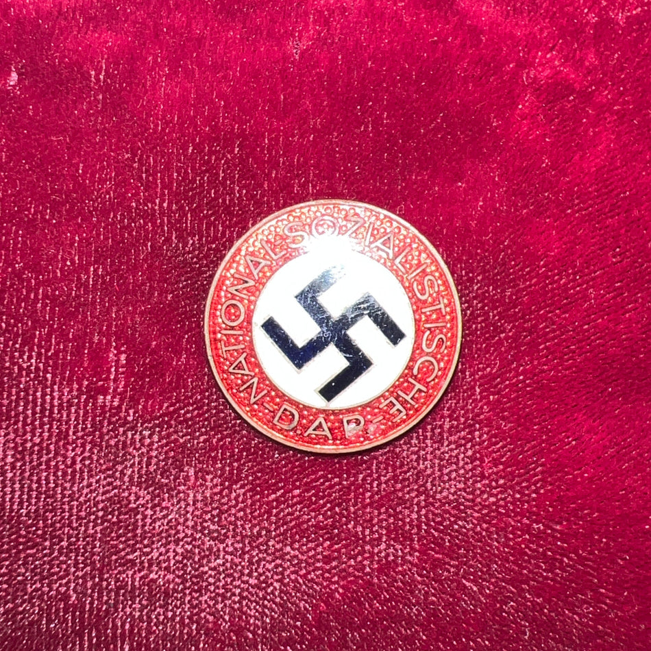 Nazi Germany, party pin, a good example of type