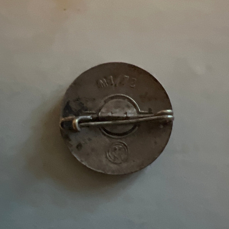 Nazi Germany, party pin, a good example of type