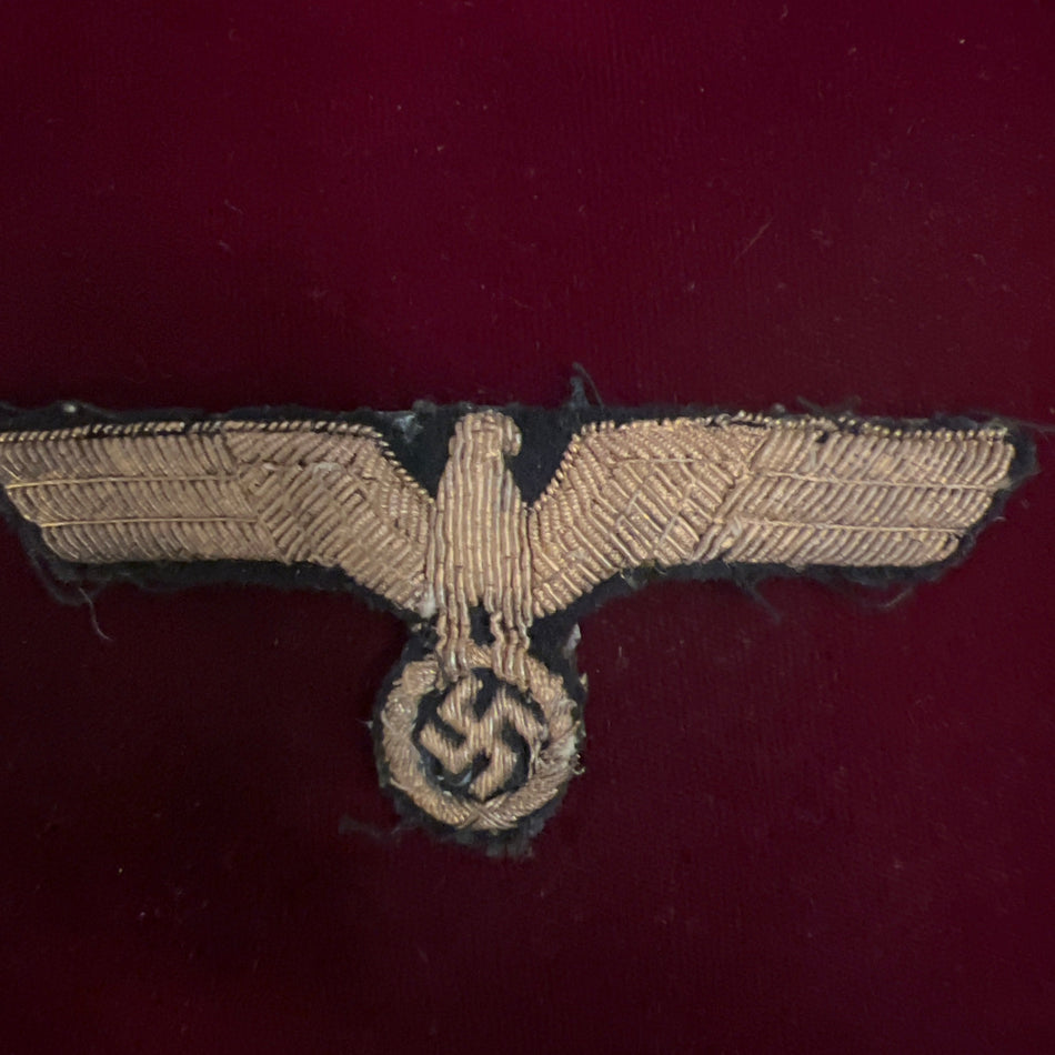 Nazi Germany, Officer's Uniform Eagle, navy, some wear