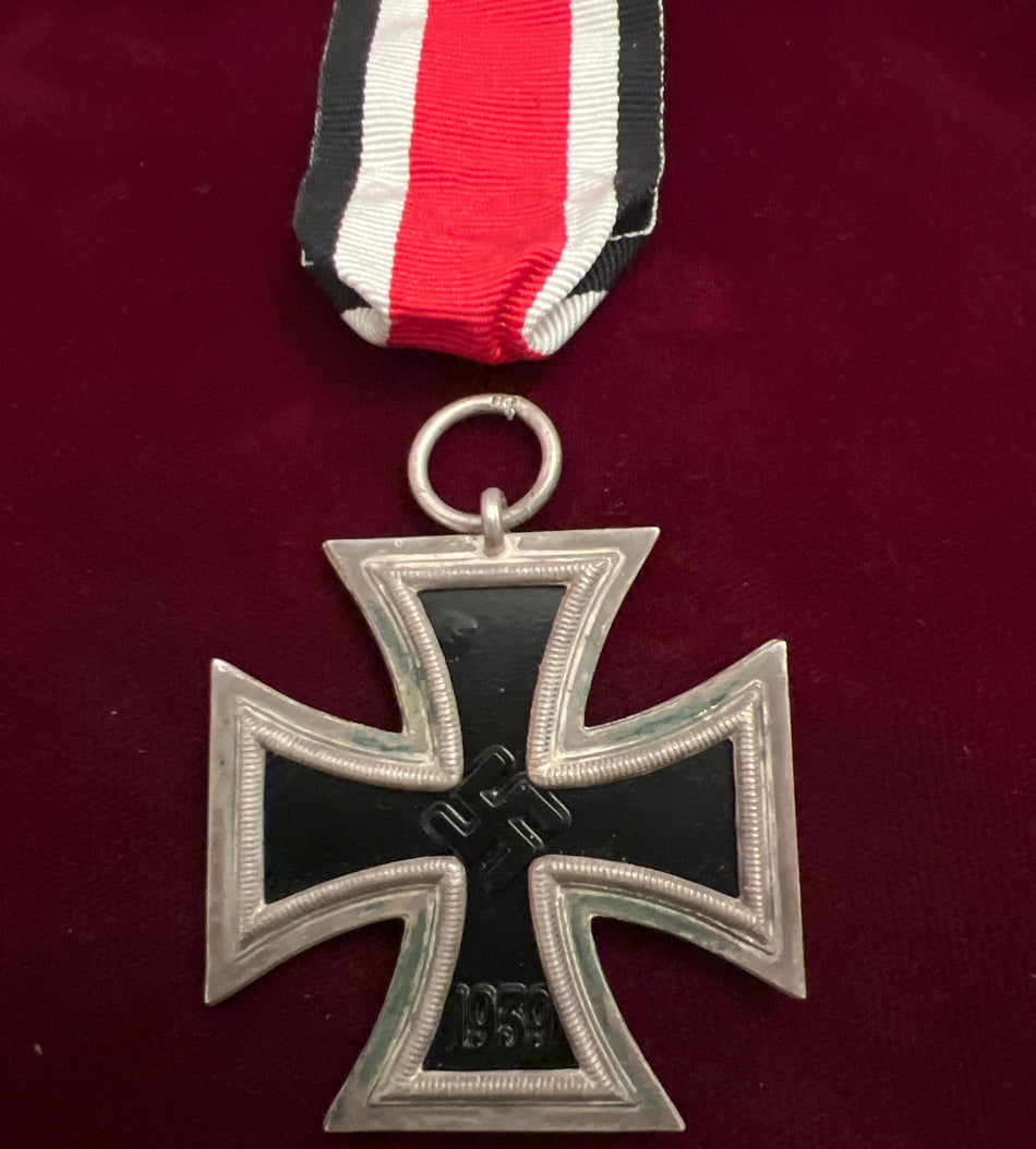 Nazi Germany, Iron Cross, ring marked number 16
