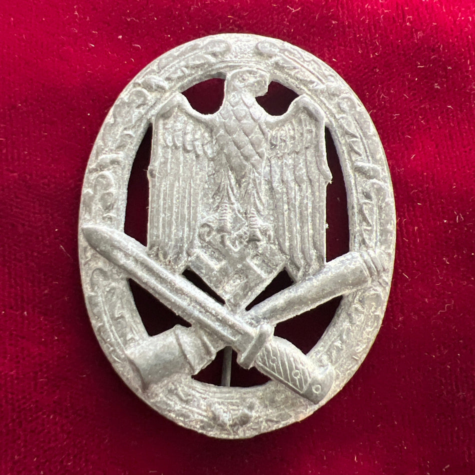 Nazi Germany, General Assault Badge, late-war, a good example of type