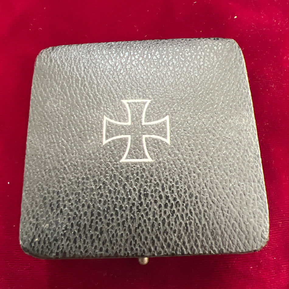 Nazi Germany, Iron Cross, 1st class, in original case, maker marked number 65