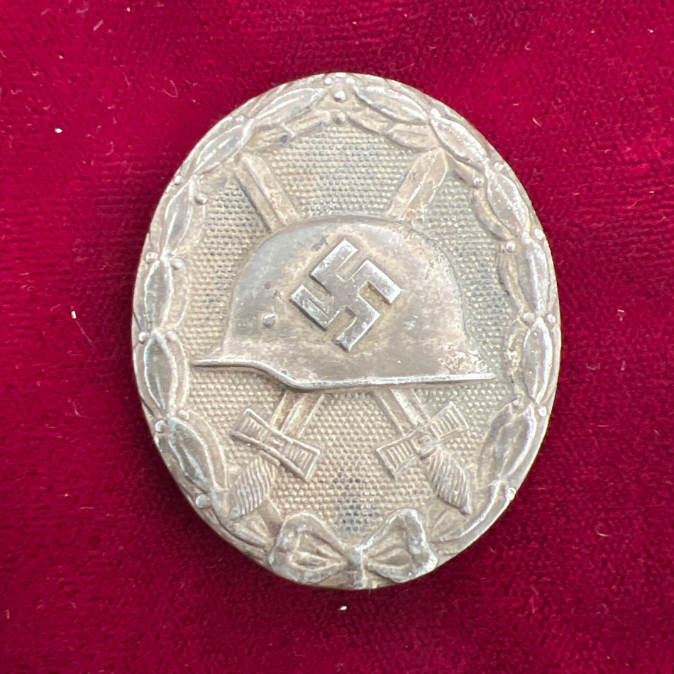 Nazi Germany, Wound Badge, silver grade, marked number 26, good finish