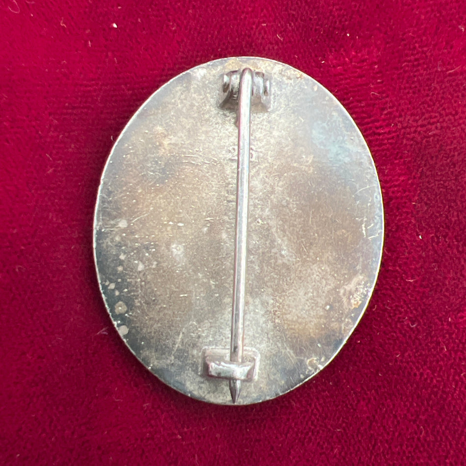 Nazi Germany, Wound Badge, silver grade, marked number 26, good finish