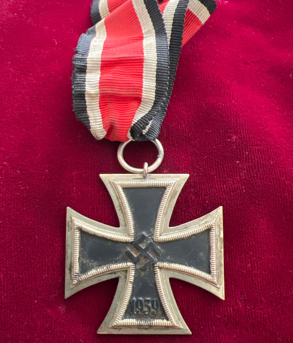 Nazi Germany, Iron Cross, maker marked number 5, a good example of type
