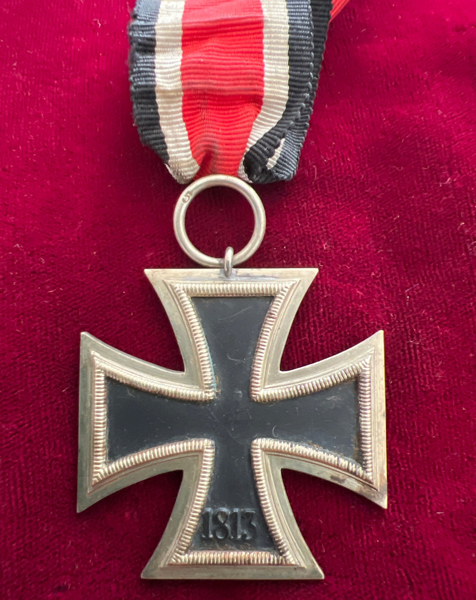 Nazi Germany, Iron Cross, maker marked number 5, a good example of type