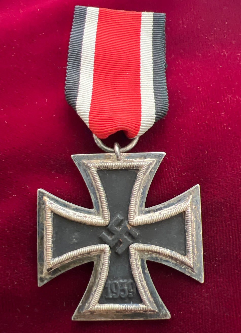 Nazi Germany, Iron Cross, maker marked number 24