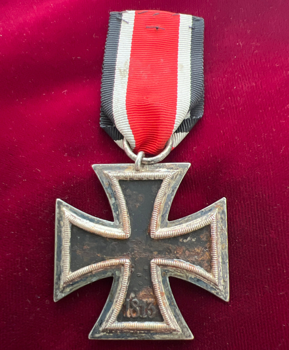 Nazi Germany, Iron Cross, maker marked number 24