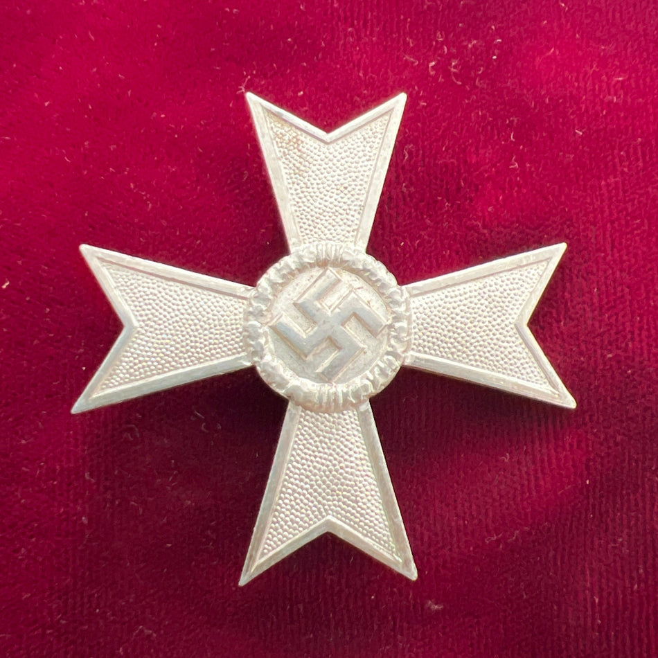 Nazi Germany, War Merit Cross, 1st class, no swords, maker marked number 50