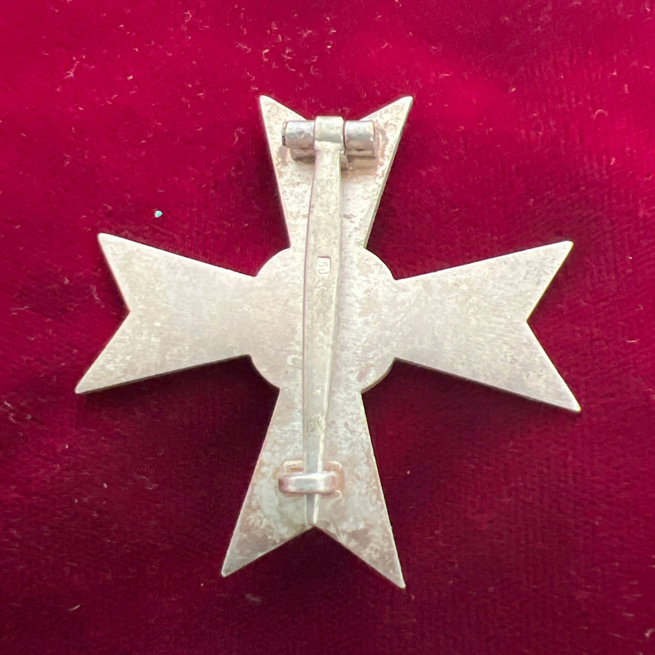 Nazi Germany, War Merit Cross, 1st class, no swords, maker marked number 50