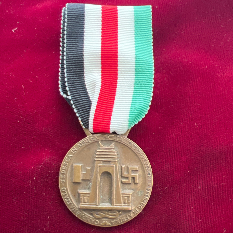 Italy, Fascist North Africa Medal, 1941/42, in bronze, a good example of type