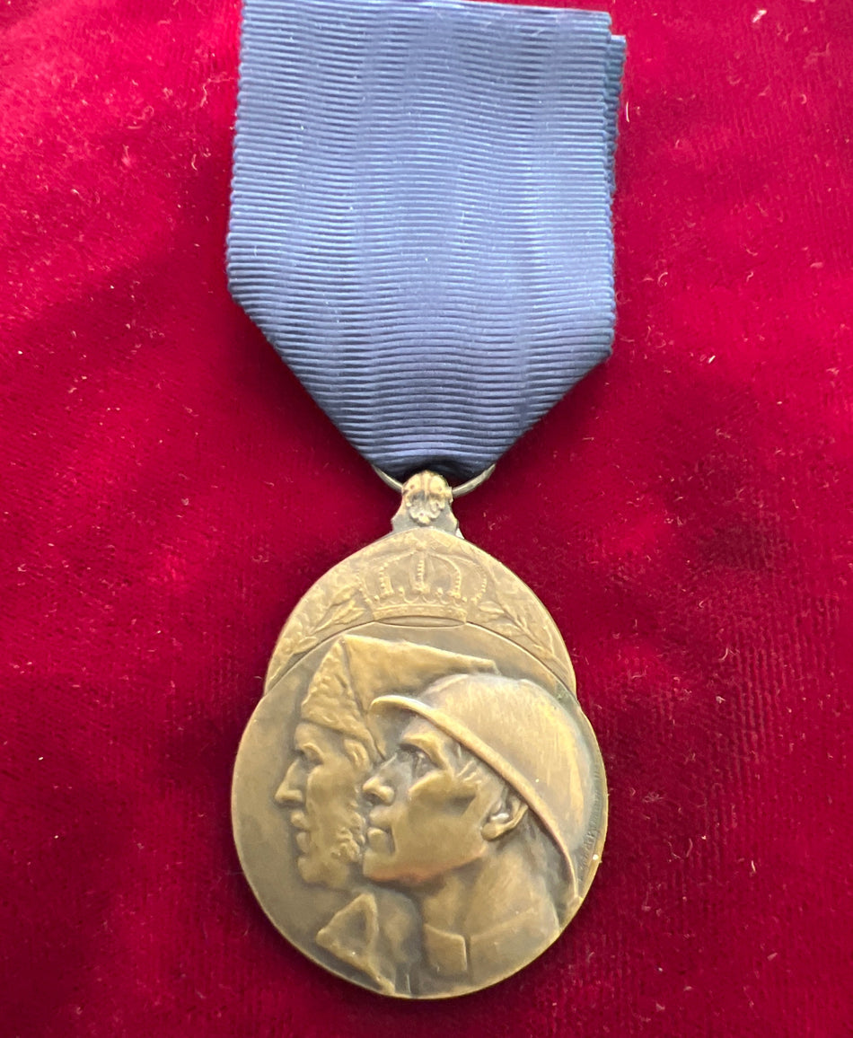 Belgium, Volunteers Medal, 1914-18