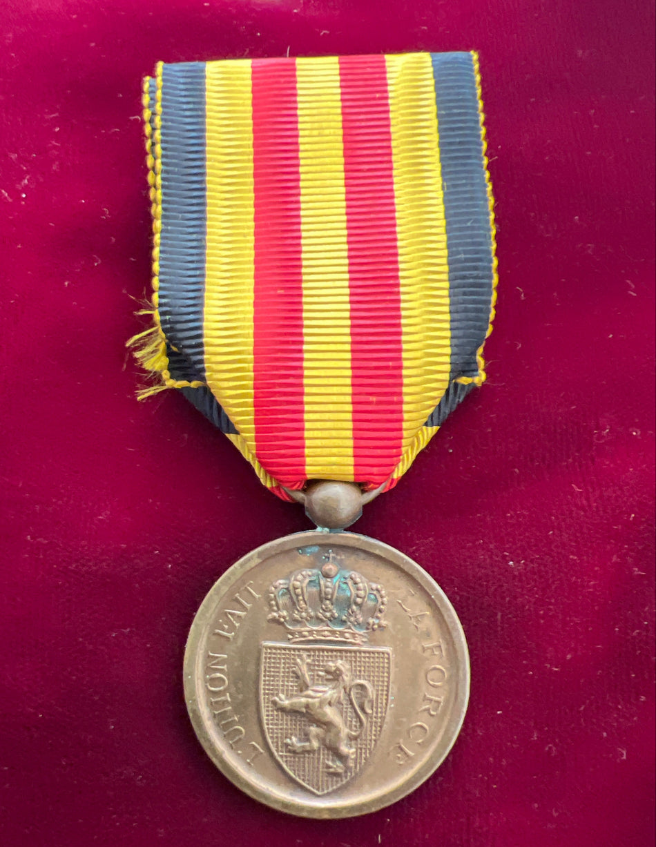 Belgium, Franco-Prussia War Medal 1870-71