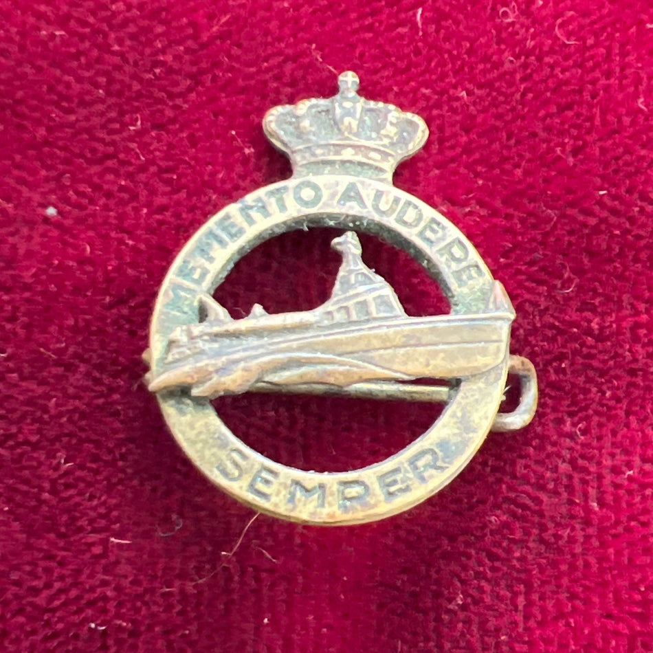 Italy, Fascist Torpedo Boat Pilots Badge, small size, scarce