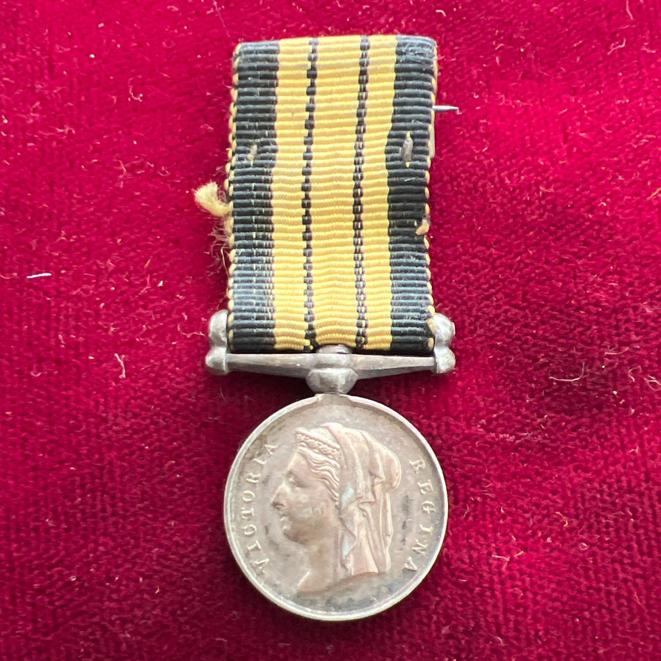 Miniature East & West Africa Medal, original type