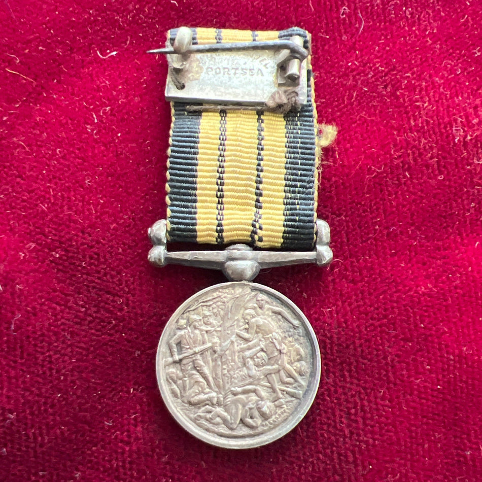 Miniature East & West Africa Medal, original type