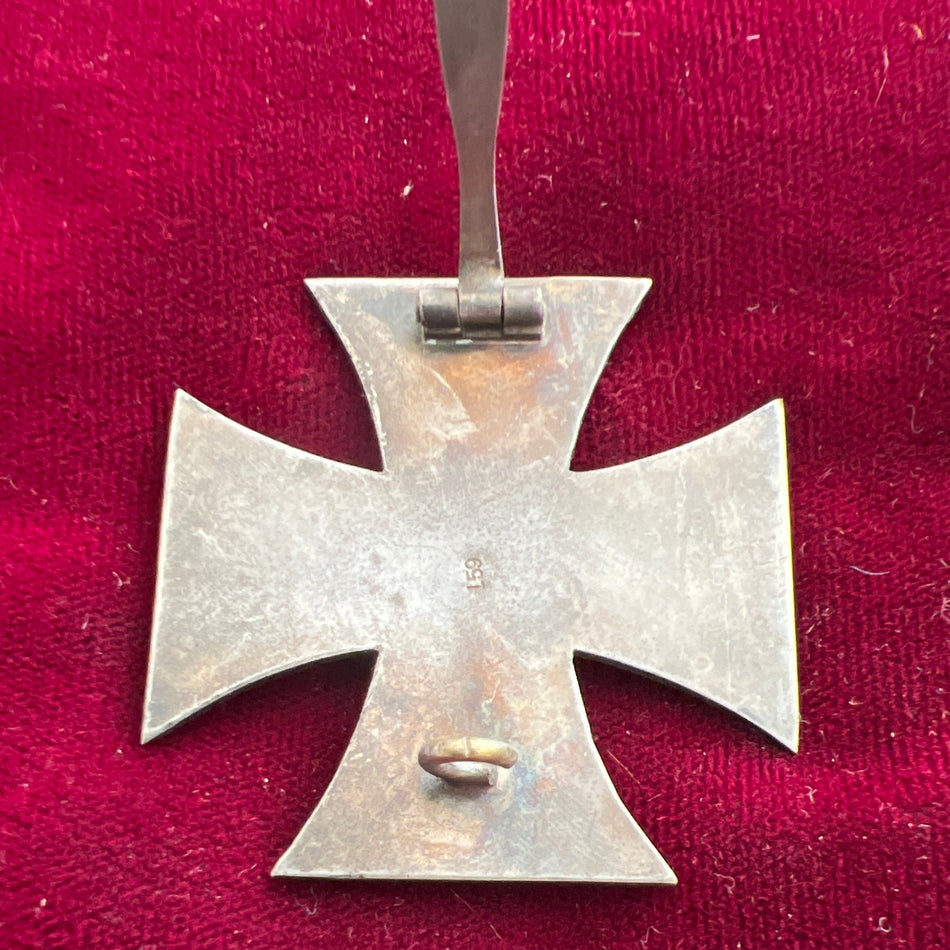 Nazi Germany, Iron Cross, 1st class, maker marked L/59, some wear