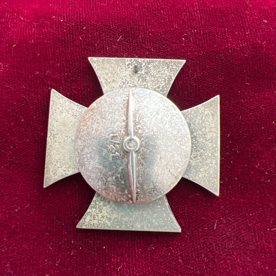 Nazi Germany, Iron Cross, 1st class, screw back, maker marked L/21, a good example of type