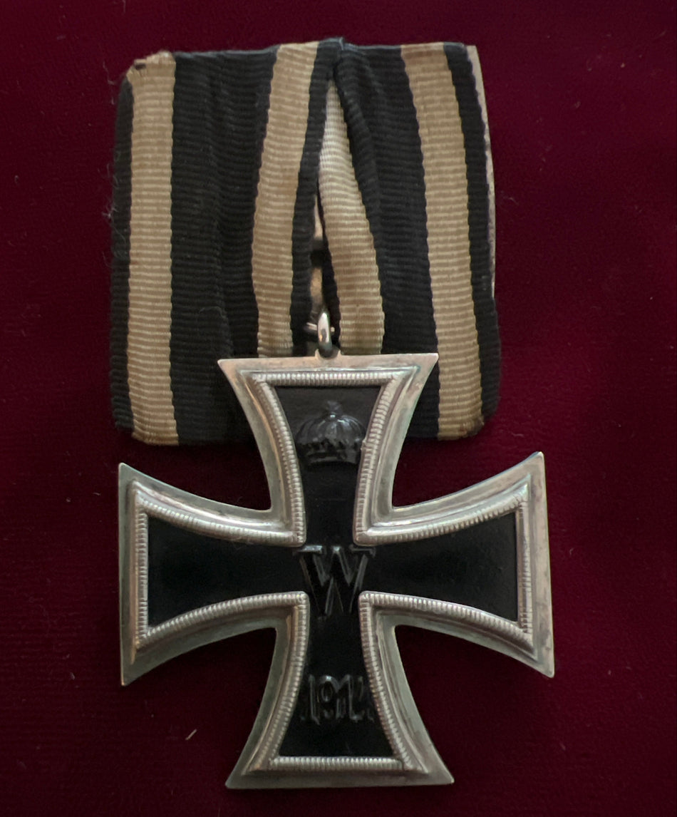 Germany, Iron Cross, 1914-18, court mounted, good condition