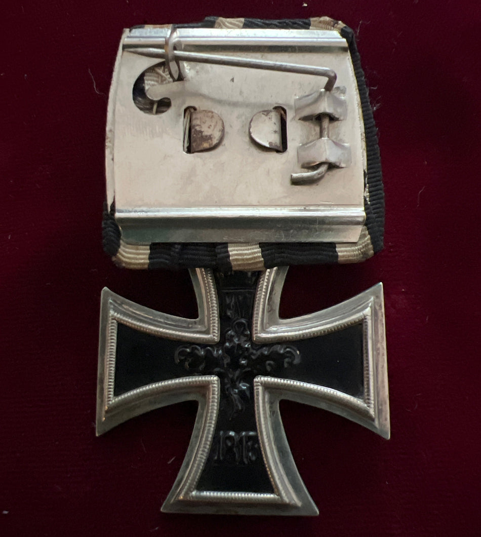 Germany, Iron Cross, 1914-18, court mounted, good condition