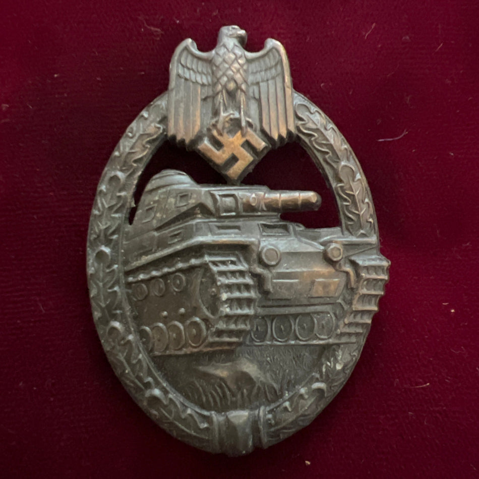 Nazi Germany, Tank Badge, Assault Units, a good example of type