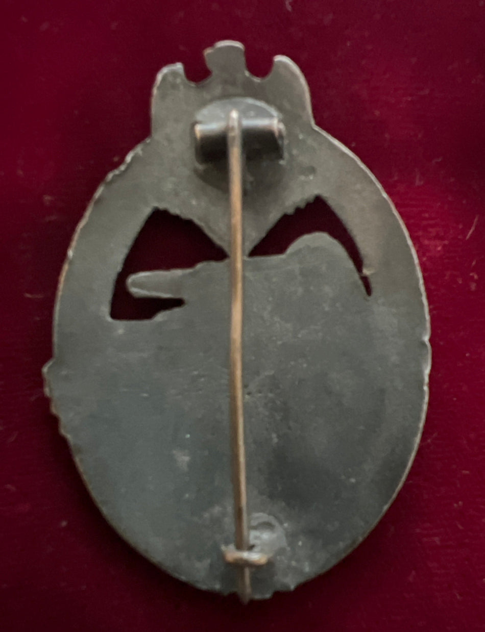 Nazi Germany, Tank Badge, Assault Units, a good example of type