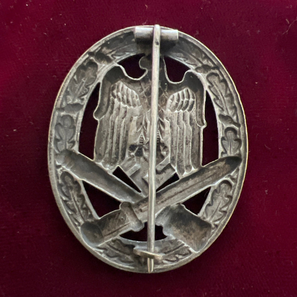 Nazi Germany, General Assault Badge, early type